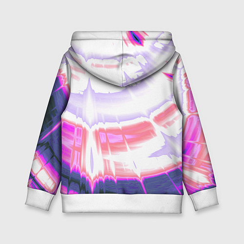 Детская толстовка Тай-дай Абстракция Tie-Dye / 3D-Белый – фото 2