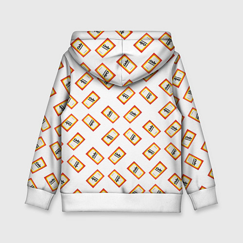Детская толстовка Пищевая сода / 3D-Белый – фото 2
