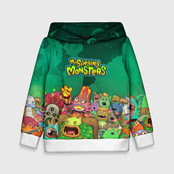 Детская толстовка Персонажи Мои поющие монстры