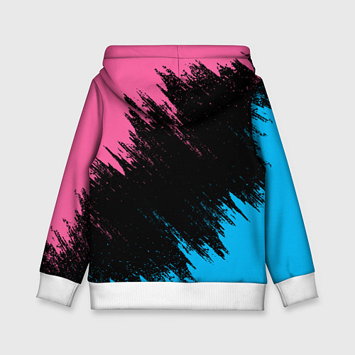 Детская толстовка GAME POPPY PLAYTIME HAGGY WAGGY AND KISSY MISSY / 3D-Белый – фото 2