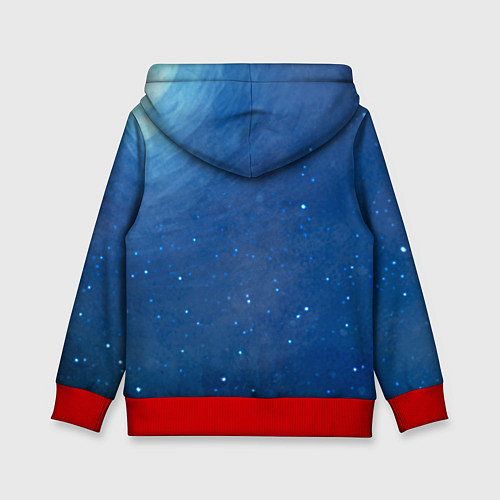 Детская толстовка My singing monsters СМЫЧОРОГ Bowgart / 3D-Красный – фото 2