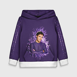 Детская толстовка Юра Шатунов вечно молодой