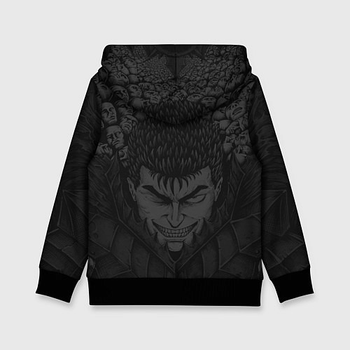 Детская толстовка Guts Black Swordsman / 3D-Черный – фото 2