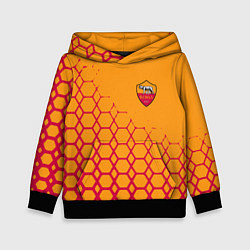 Толстовка-худи детская Рома соты, цвет: 3D-черный