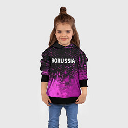 Толстовка-худи детская Borussia Pro Football, цвет: 3D-черный — фото 2