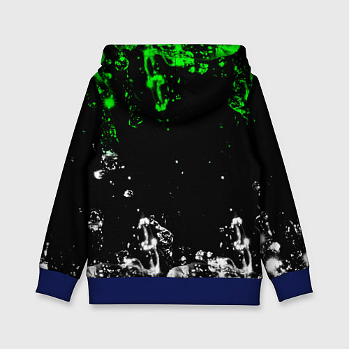 Детская толстовка Нилето niletto текстура воды / 3D-Синий – фото 2