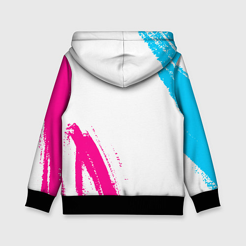 Детская толстовка PSG Neon Gradient / 3D-Черный – фото 2