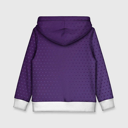 Детская толстовка My singing monsters Вужас / 3D-Белый – фото 2