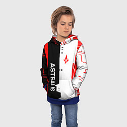 Толстовка-худи детская ASTRALIS ЗВЕЗДА, цвет: 3D-синий — фото 2