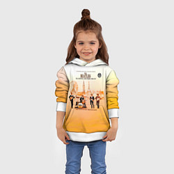 Толстовка-худи детская The Beatles Blackpool And Paris 1964-65, цвет: 3D-белый — фото 2