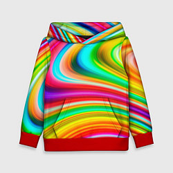 Детская толстовка Rainbow colors