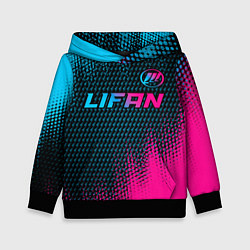 Детская толстовка Lifan Auto Neon Gradient