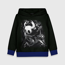Толстовка-худи детская Hollow Knight рисунок, цвет: 3D-синий