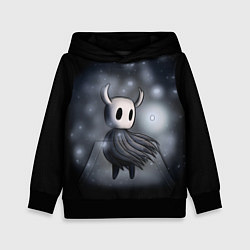 Толстовка-худи детская Hollow Knight ветер, цвет: 3D-черный