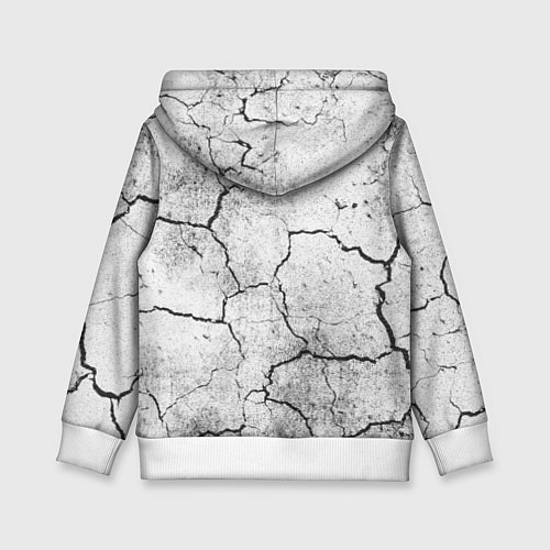 Детская толстовка КРОССФИТ - ТРЕСНУВШАЯ ЗЕМЛЯ / 3D-Белый – фото 2
