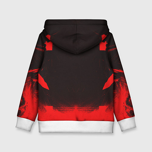 Детская толстовка HIM star / 3D-Белый – фото 2