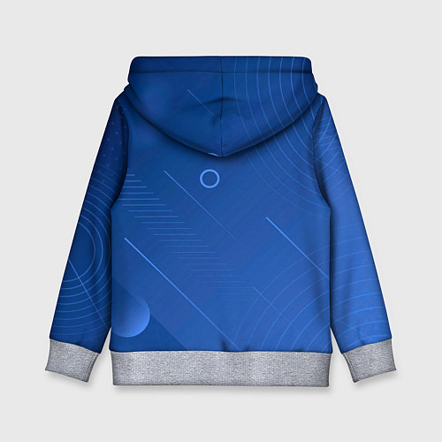 Детская толстовка Tottenham hotspur SPORT / 3D-Меланж – фото 2