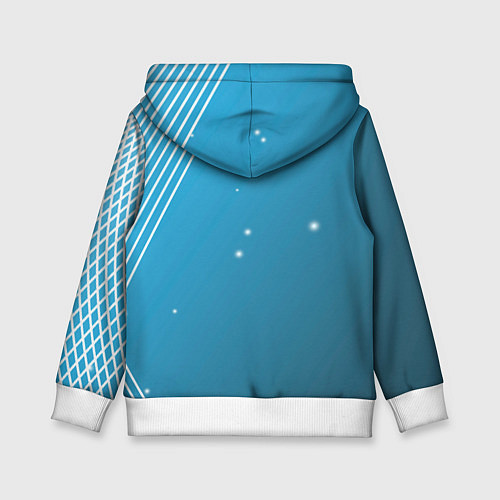 Детская толстовка Тоттенхэм хотспур Абстракция / 3D-Белый – фото 2