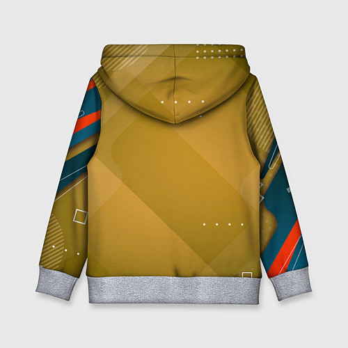 Детская толстовка Roma Абстракция спорт / 3D-Меланж – фото 2