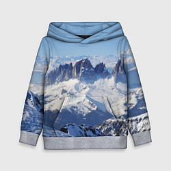 Детская толстовка Гряда снежных вершин