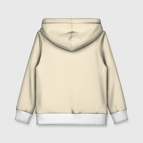 Детская толстовка Культ ягненка агнец / 3D-Белый – фото 2