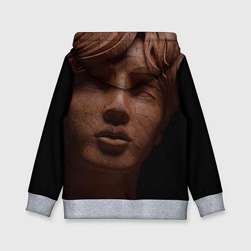 Детская толстовка BTS Jin Concept Sculpt / 3D-Меланж – фото 2