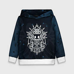 Толстовка-худи детская HOLLOW KNIGHT - Grimm, цвет: 3D-белый