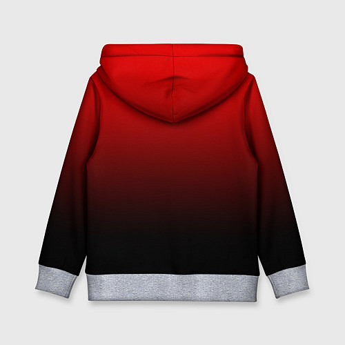 Детская толстовка Roblox светящийся логотип / 3D-Меланж – фото 2