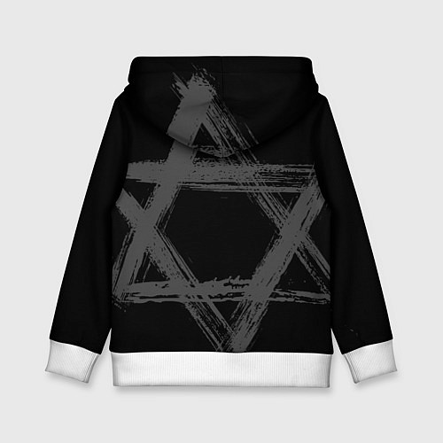 Детская толстовка Крав-мага израильское боевое искусство / 3D-Белый – фото 2
