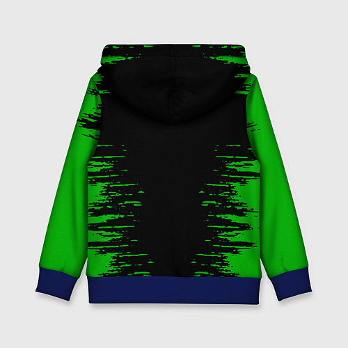 Детская толстовка Undertale game сердечко / 3D-Синий – фото 2