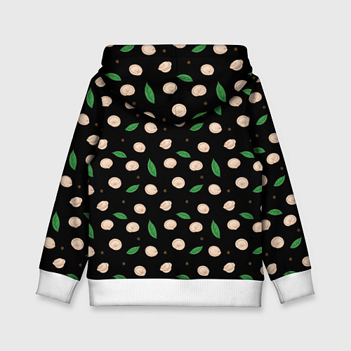 Детская толстовка Пельмени с лавровым листом и перцем, набор / 3D-Белый – фото 2