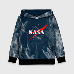 Детская толстовка Nasa пламя