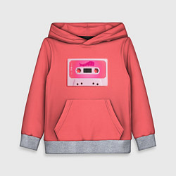 Детская толстовка BTS cassette