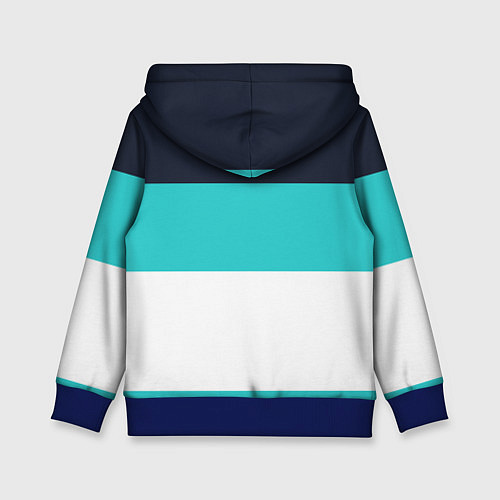 Детская толстовка Твой ритм / 3D-Синий – фото 2