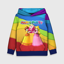 Толстовка-худи детская Mario Party - Nintendo, цвет: 3D-синий
