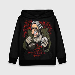 Толстовка-худи детская Доктор Ливси Фонк, цвет: 3D-черный