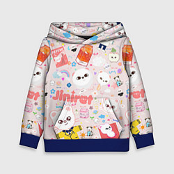 Детская толстовка Skzoo Jinniret pattern cartoon avatar
