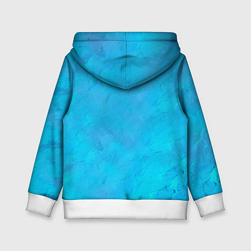 Детская толстовка Neon Genesis Evangelion - Eva 01 / 3D-Белый – фото 2