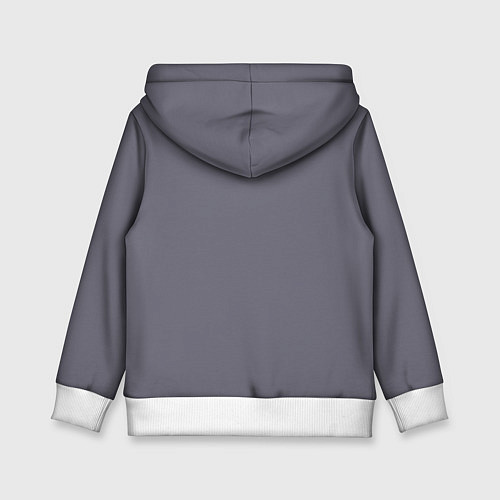 Детская толстовка Niletto- моя любимка / 3D-Белый – фото 2