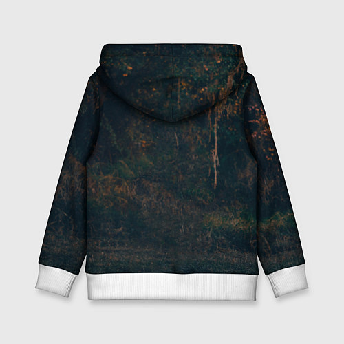 Детская толстовка Скачущая белая лошадь / 3D-Белый – фото 2