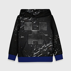 Детская толстовка Minecraft black
