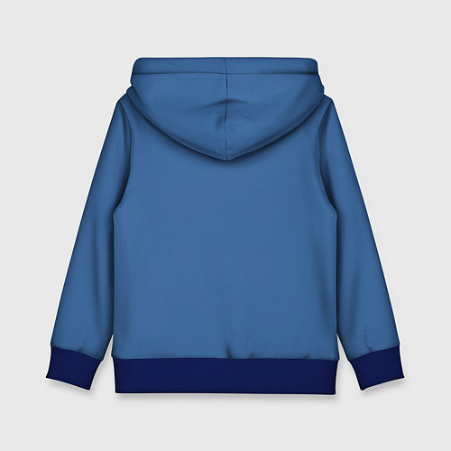Детская толстовка Sonic EXE / 3D-Синий – фото 2
