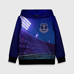 Детская толстовка Everton ночное поле