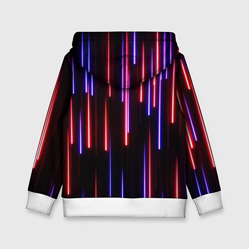 Детская толстовка Метеоритный дождь / 3D-Белый – фото 2