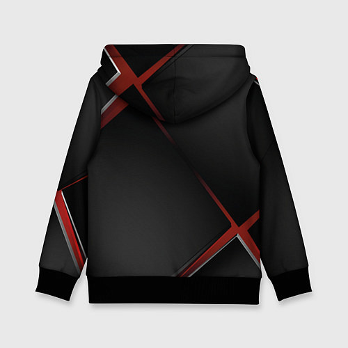 Детская толстовка Синь Янь в ромбе / 3D-Черный – фото 2