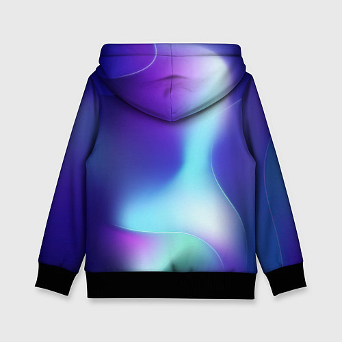 Детская толстовка ARC Raiders northern cold / 3D-Черный – фото 2