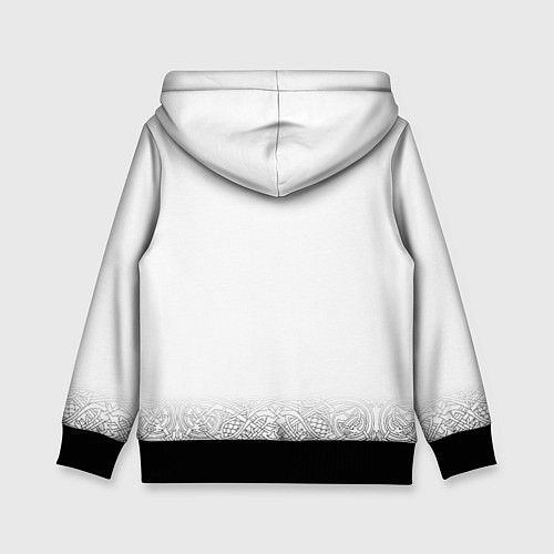 Детская толстовка Фрейя / 3D-Черный – фото 2