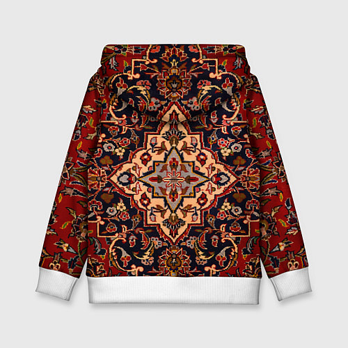 Детская толстовка Советский ковёр / 3D-Белый – фото 2