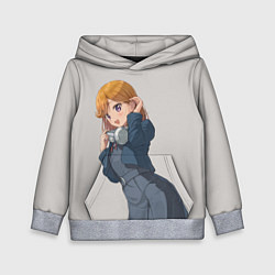 Толстовка-худи детская Kanon Shibuya - Love Live Superstar, цвет: 3D-меланж