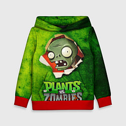 Детская толстовка Green zombie